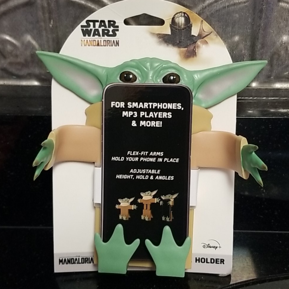 📱Yoda Flexi Phone Holder & Stand